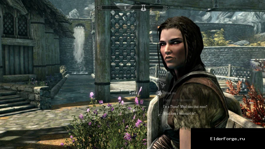 Обложка мода: Альтернативная камера диалогов для Skyrim SE‑AE: кинематографический зум и POV