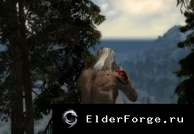 Обложка мода: Альтернативная смерть Довакина Skyrim LE — телепортация вместо гибели