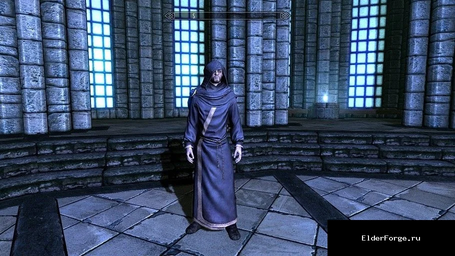 Обложка мода: Альтернативные робы магов для Skyrim LE – новые текстуры магических одеяний