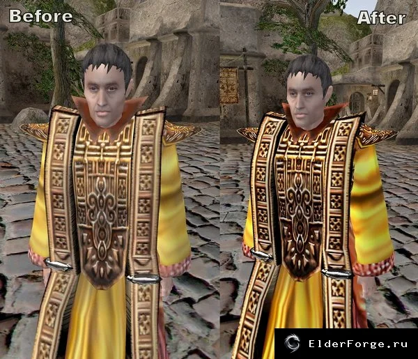 Обложка мода: Альтернативные текстуры мантий для Morrowind – новые визуальные решения