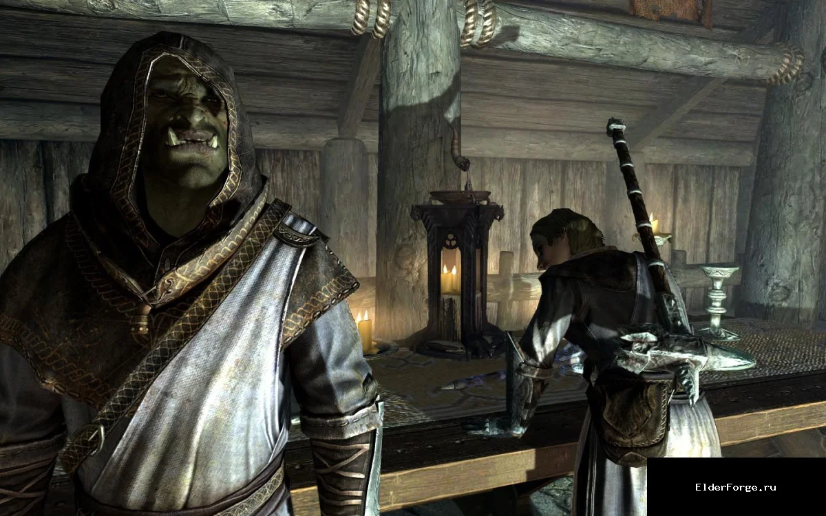 Обложка мода: Альтернативный старт в Skyrim LE — новые пути начала игры