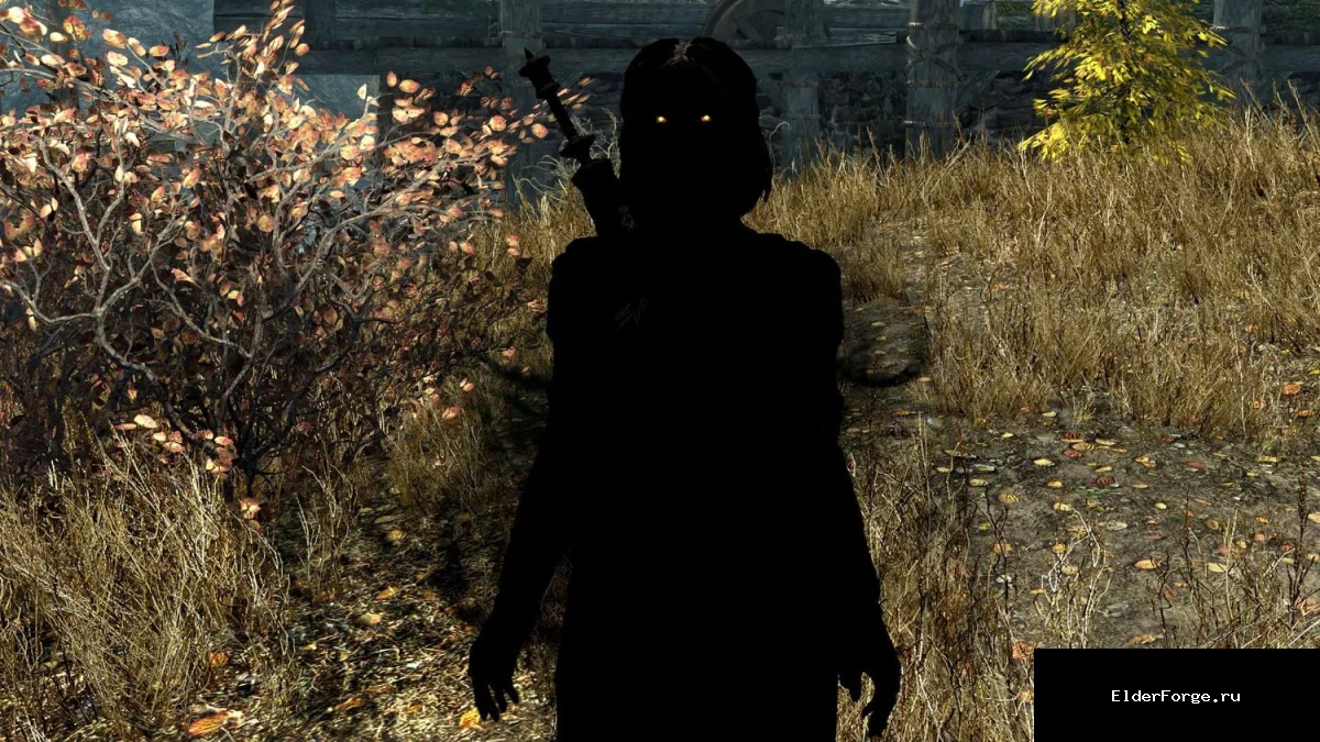 Обложка мода: Амулет «Объятие теней» – защита вампиров от солнца в Skyrim LE