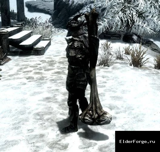 Обложка мода: Амулеты Фантома и уникальное оружие для Skyrim LE – крафт, свойства, гайд