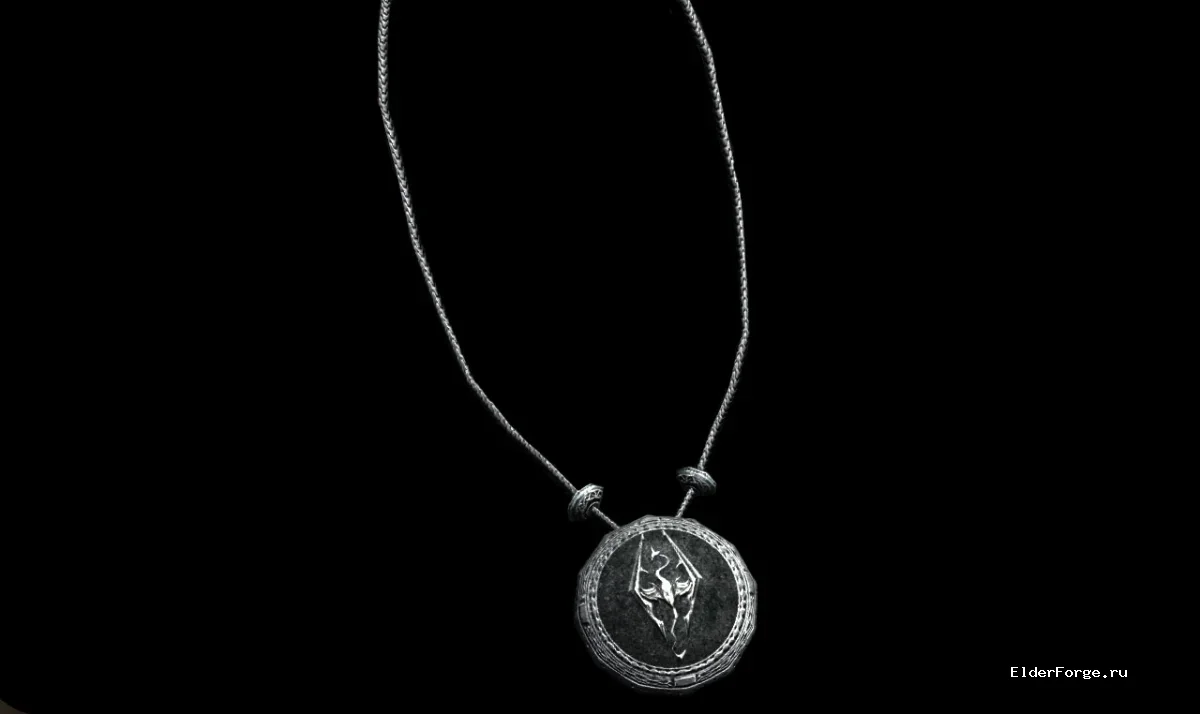 Обложка мода: Амулеты Скайрима — Amulets of Skyrim LE