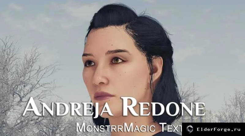Обложка мода: Andreja Redone — набор текстур MonstrrMagic для Starfield