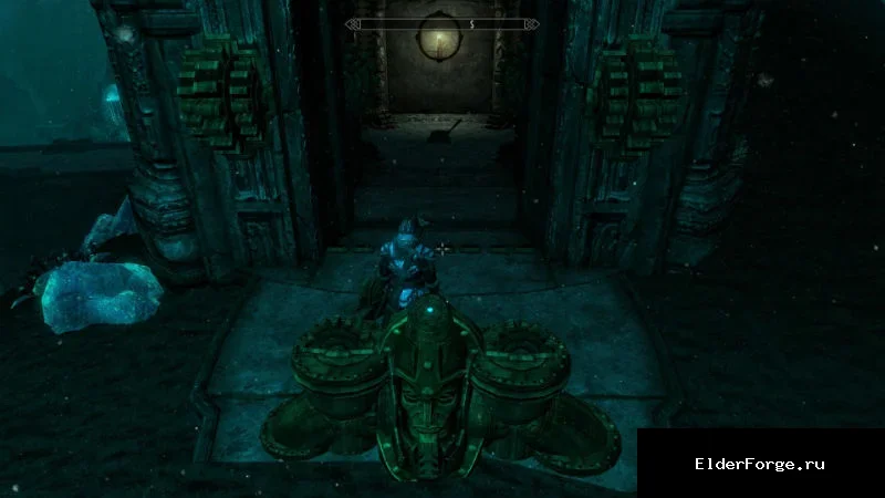 Обложка мода: Animated Dwemer Lift Load Doors LE — анимация лифтов в двемерских руинах в Skyrim