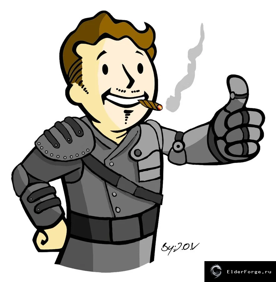 Обложка мода: Анимированные сигареты для FNV: курите в Пустоши