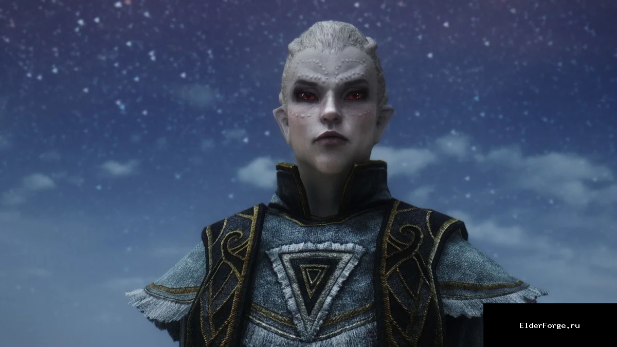 Обложка мода: Арания Иенит – Палач Ледяных Сил для Skyrim LE