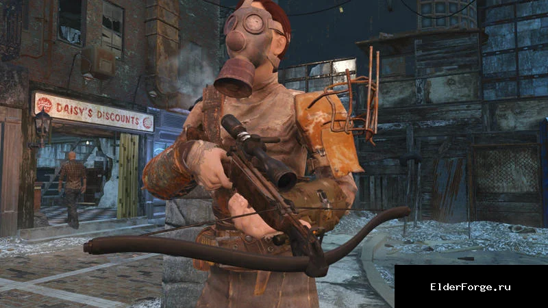 Обложка мода: Арбалет Содружества для Fallout 4 — новые модели и модификации