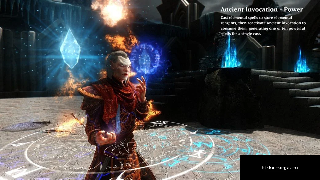 Обложка мода: Arcanum – Новая эпоха магии для Skyrim SE: 100 готовых и 300 будущих заклинаний