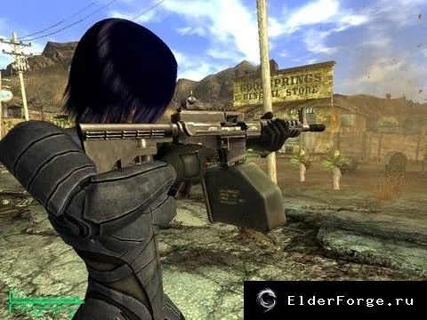 Обложка мода: Ares Shrike: Лёгкий пулемёт для Fallout: New Vegas