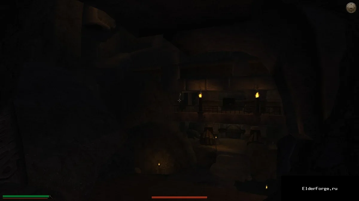 Обложка мода: Аркнтанд 2.0 – полная перестройка подземелья в Morrowind