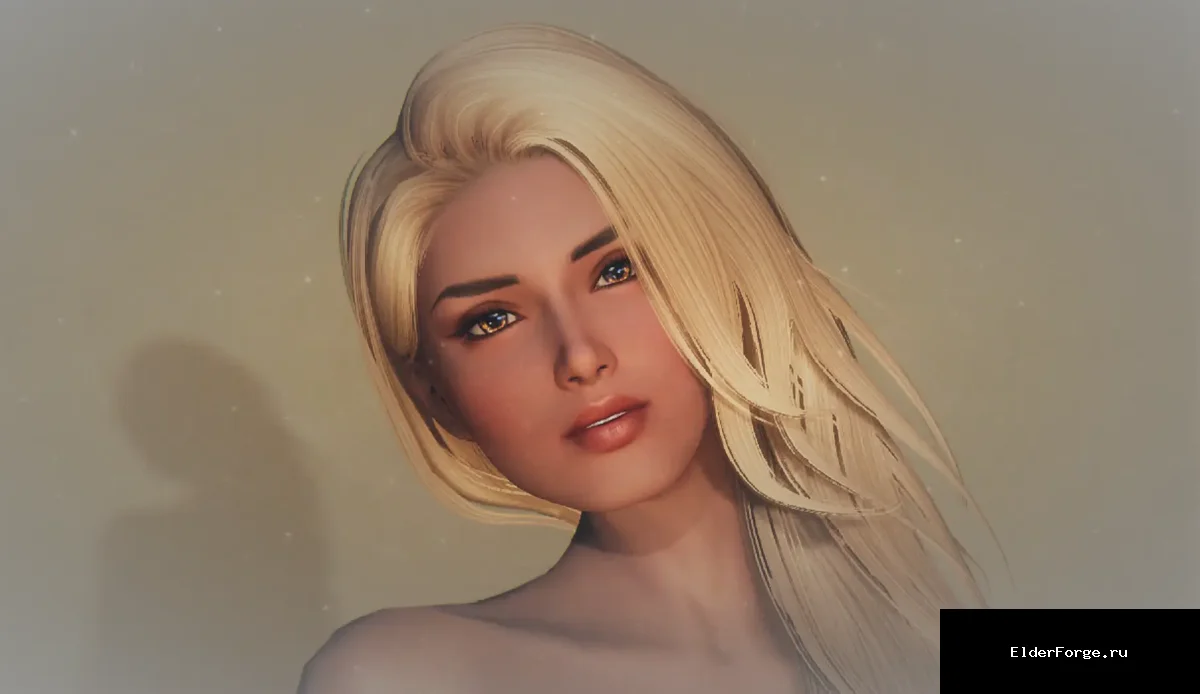 Обложка мода: Армана — очаровательная спутница Дочери Дибеллы для Skyrim LE