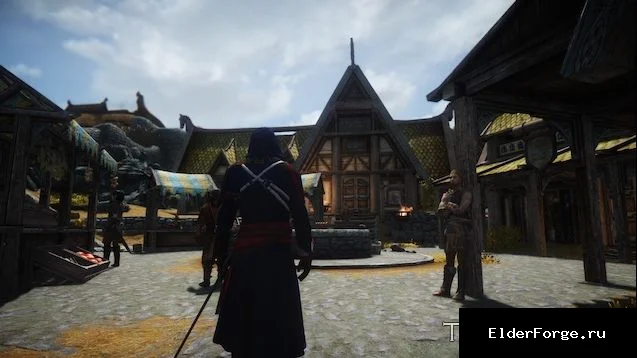 Обложка мода: Arno – комплект мастера‑ассасина для Skyrim Legendary Edition