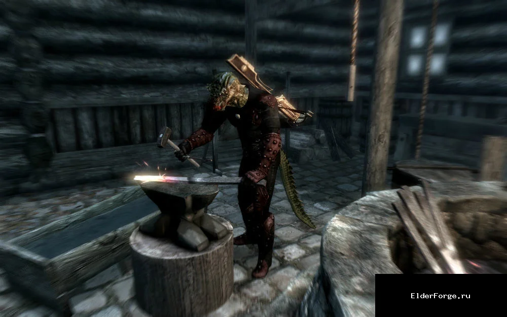 Обложка мода: Ars Metallica LE — расширение кузнечного дела в Skyrim