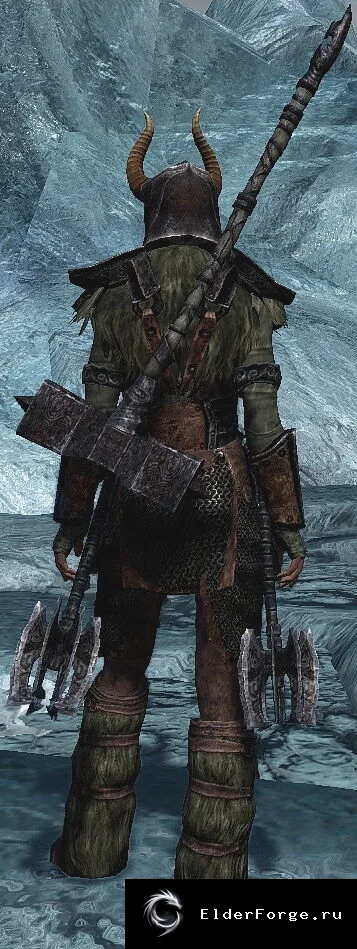 Обложка мода: Арсенал древних нордов – расширение оружия и брони для Skyrim LE