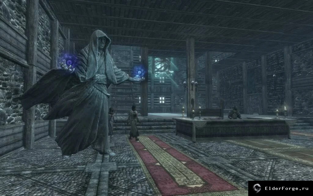 Обложка мода: Artaeum — два новых сезона острова для Skyrim Legendary Edition