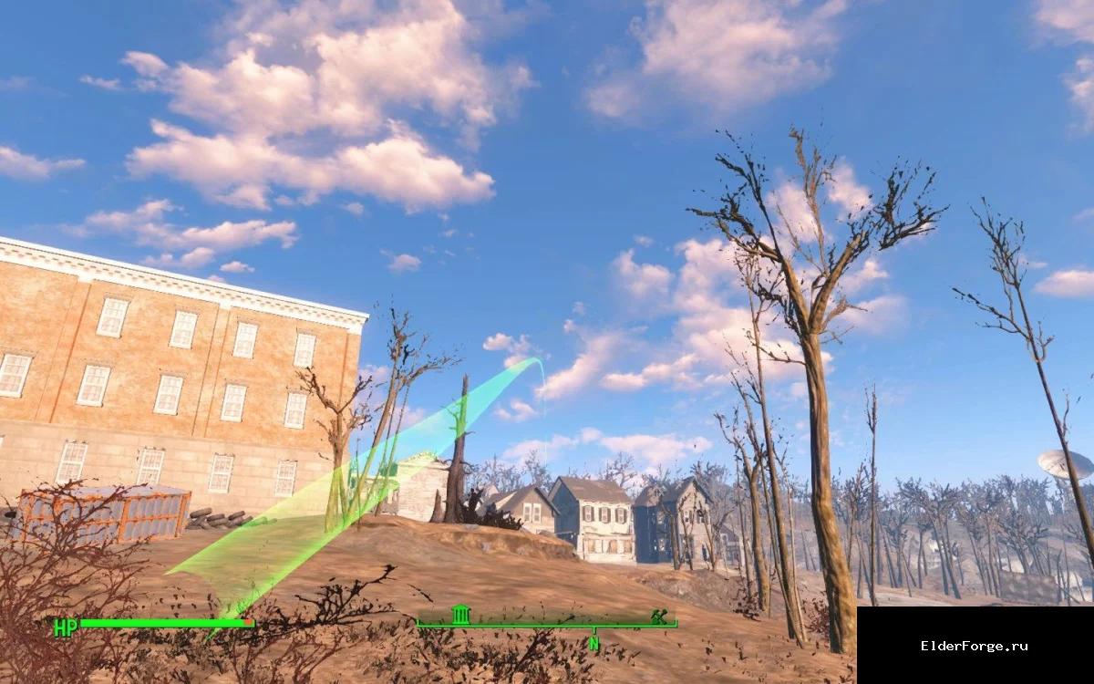 Обложка мода: Артиллерийские гранаты: бросок до 75 метров в Fallout 4