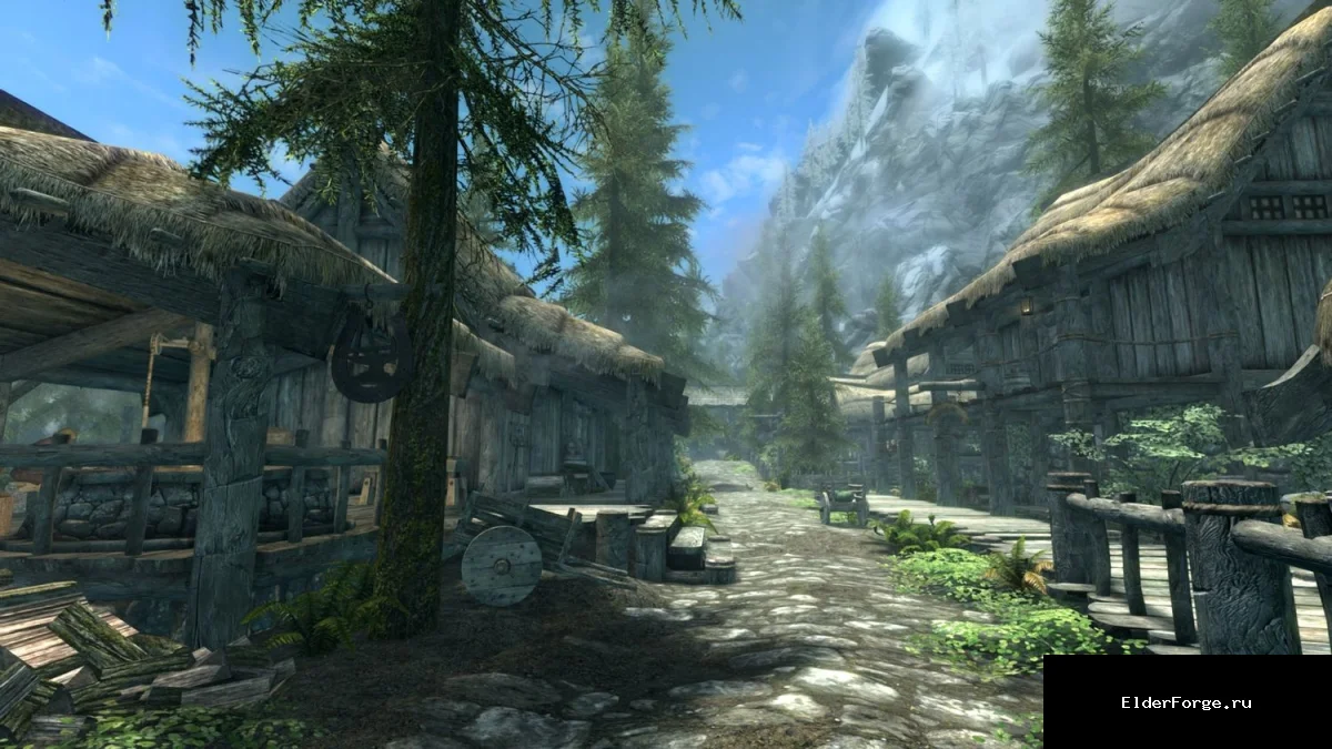 Обложка мода: ARTO – больше деревьев в Ривервуде для Skyrim SE