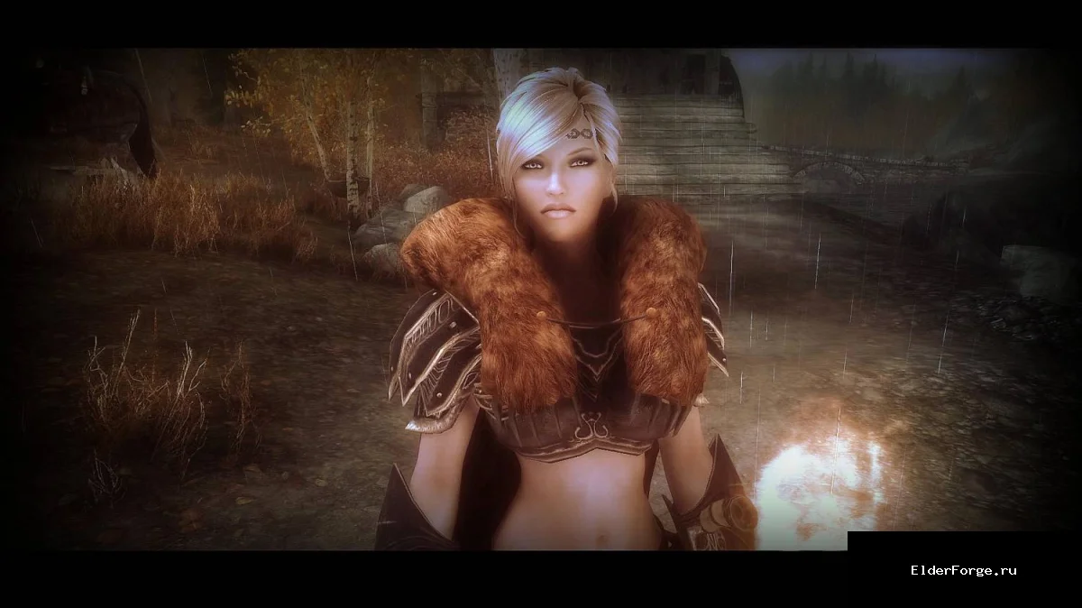 Обложка мода: Арвин и Мишель – два новых уникальных спутника для Skyrim Legendary Edition