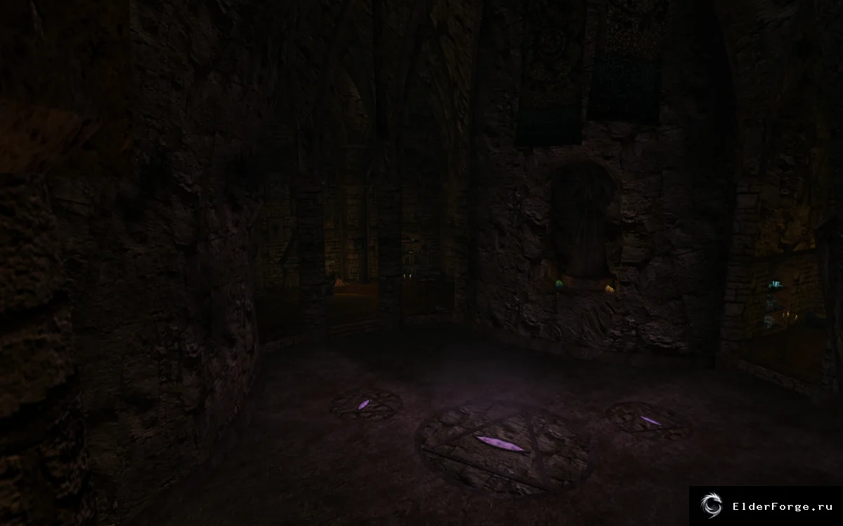 Обложка мода: Арвс-Спелун: новое убежище в Святилище Санктус для Morrowind