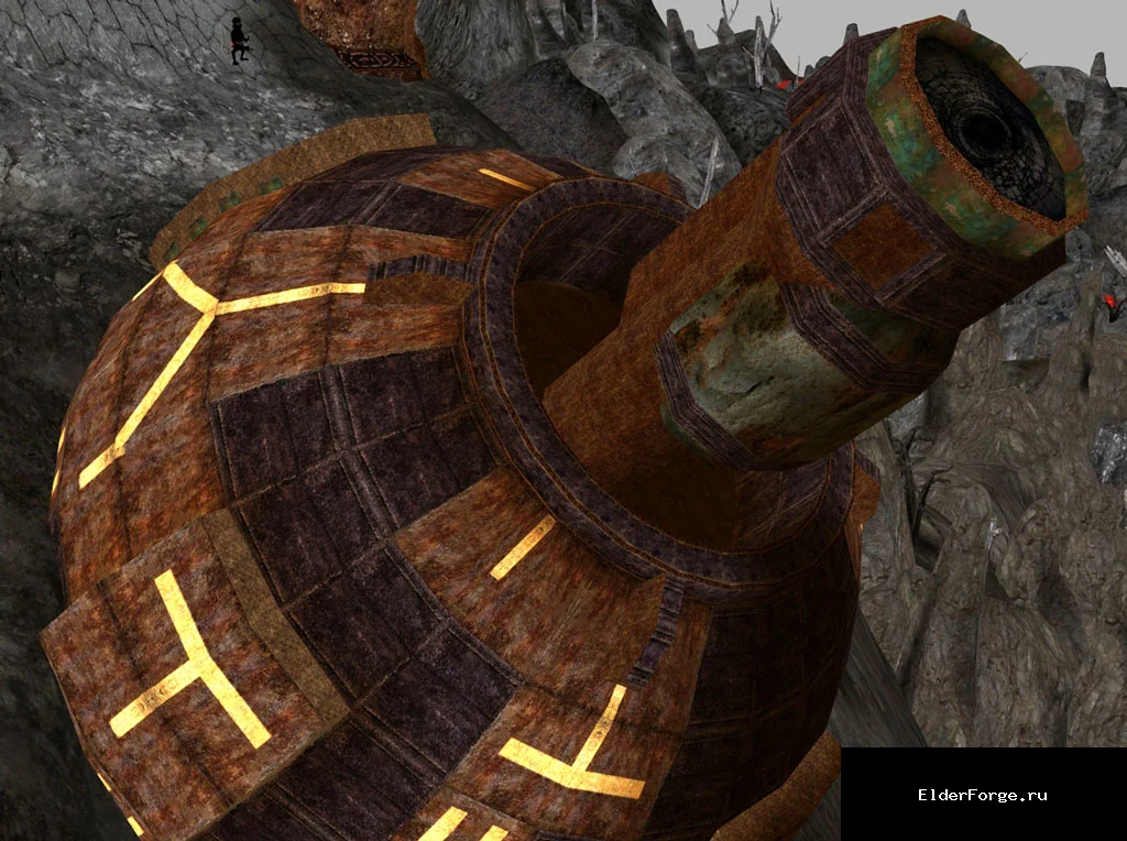 Обложка мода: Архитектура Коннари: улучшенные двемерские здания для Morrowind