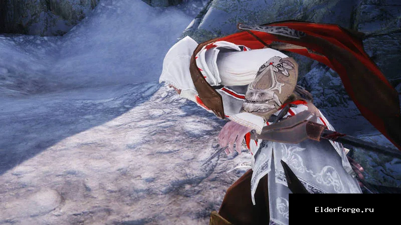 Обложка мода: Assassin's Creed 2 Italiana assassin Robe — Одеяние ассасина из AC 2 LE
