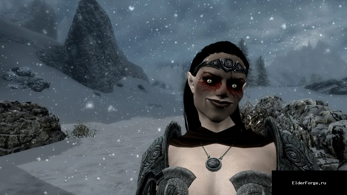 Обложка мода: Аста — новый боевой спутник‑танк для Skyrim Legendary Edition