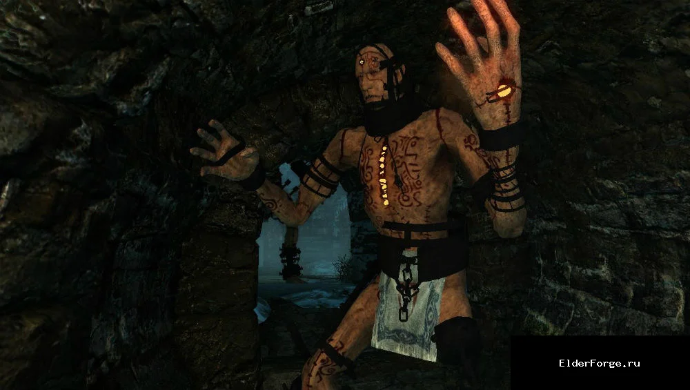 Обложка мода: Атронахи из плоти LE — Flesh Atronachs, Mihail Monsters