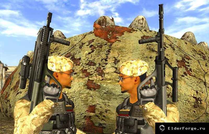 Обложка мода: AUG Mod: Новые штурмовые винтовки для Fallout: New Vegas