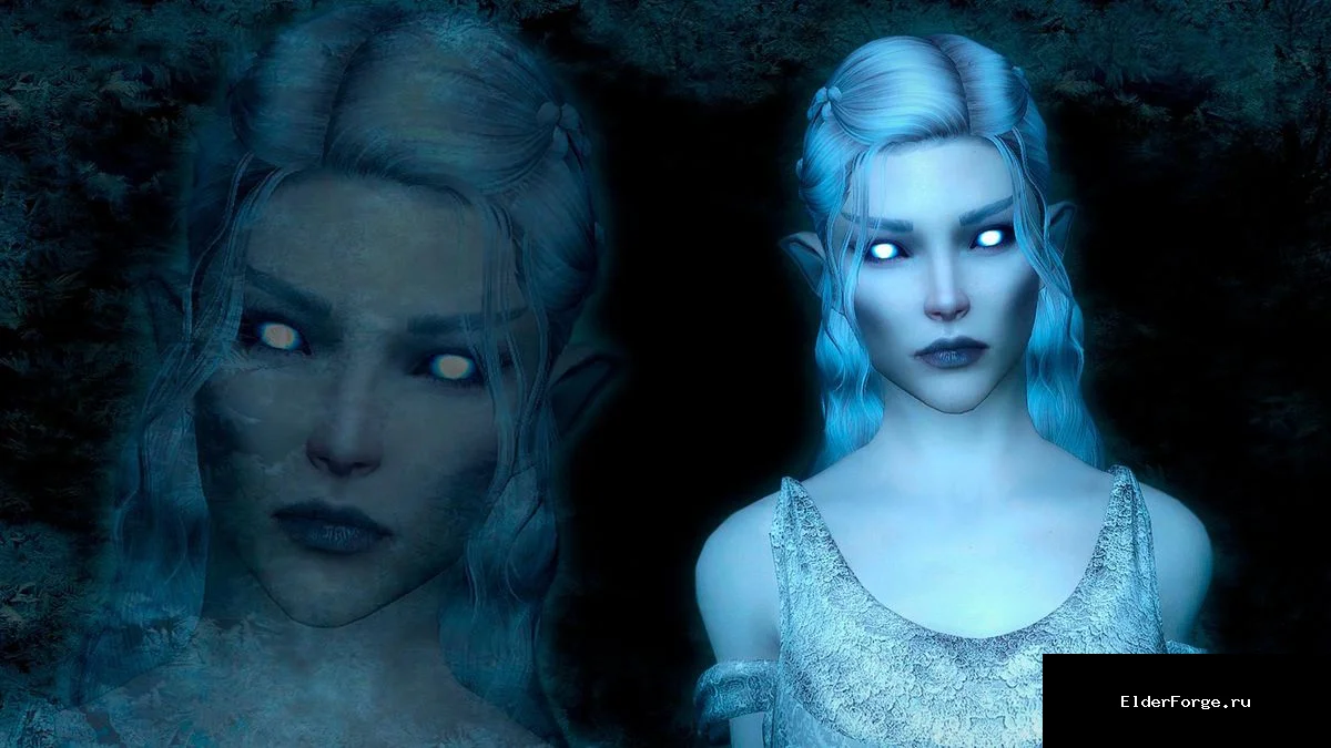 Обложка мода: Aumriel – Бледная Леди: автономный спутник для Skyrim SE