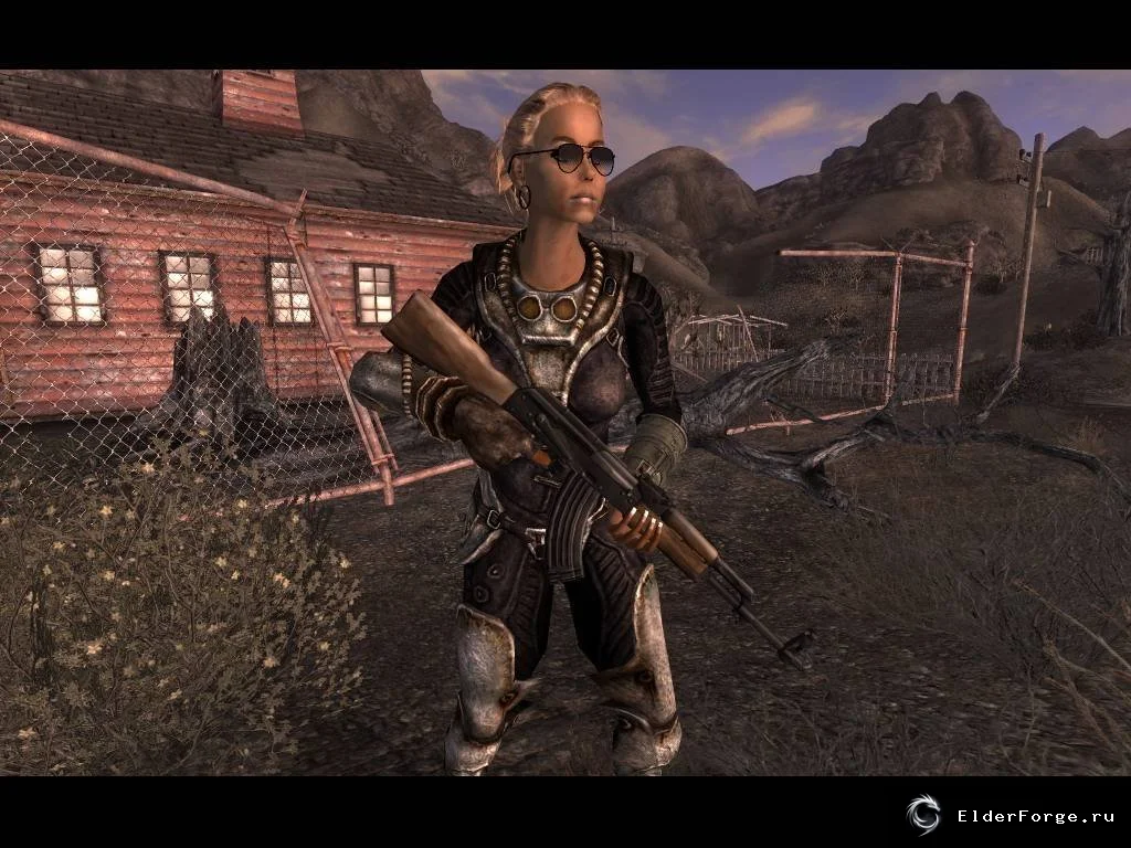 Обложка мода: Автомат АКМ для Fallout: New Vegas - реалистичное оружие