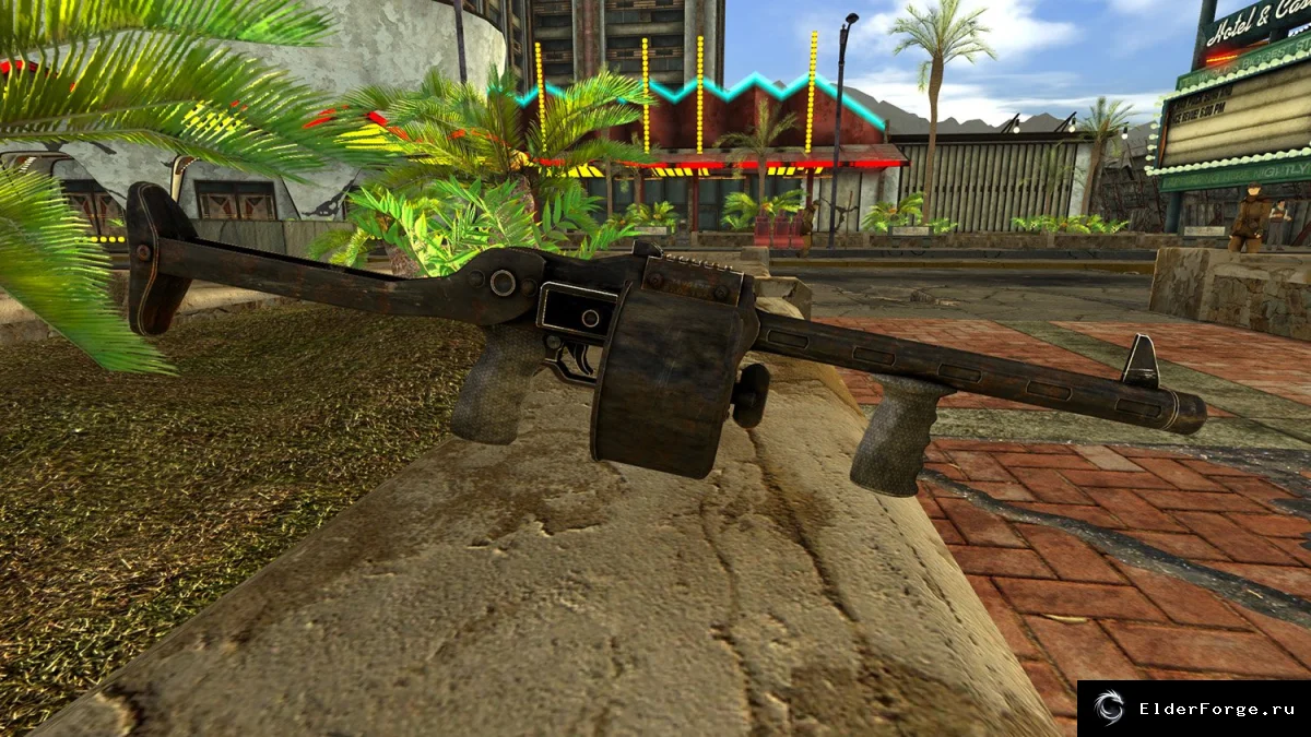 Обложка мода: Автоматический дробовик Armsel Striker для FNV