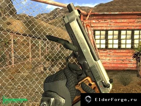 Обложка мода: Автоматический пистолет Beretta 93R для FNV