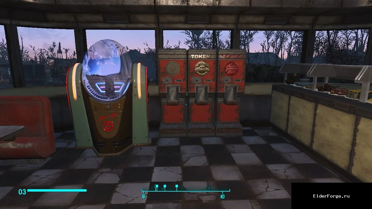 Обложка мода: Автоматы Vault‑Tec для Fallout 4: новые торговые станции