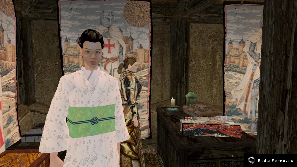 Обложка мода: Азиатская одежда для Morrowind – коллекция японских и корейских нарядов