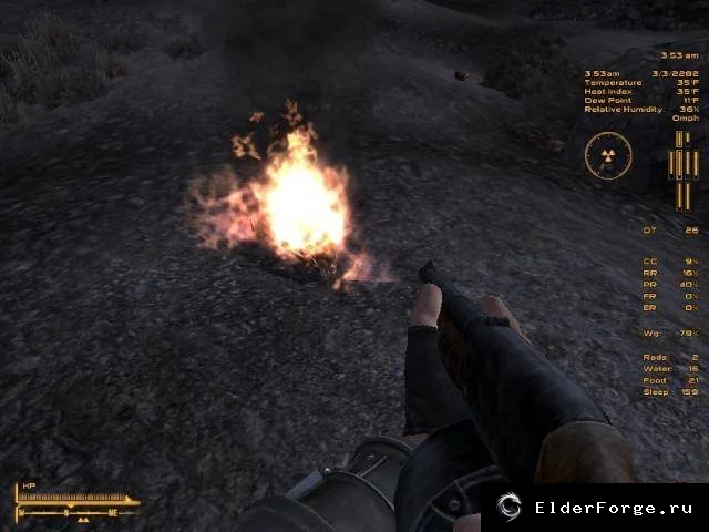 Обложка мода: BAM - Зажигательные боеприпасы для Fallout: New Vegas