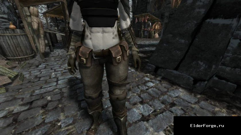 Обложка мода: Bandolier — патч для UNPB и CBBE (Skyrim LE)