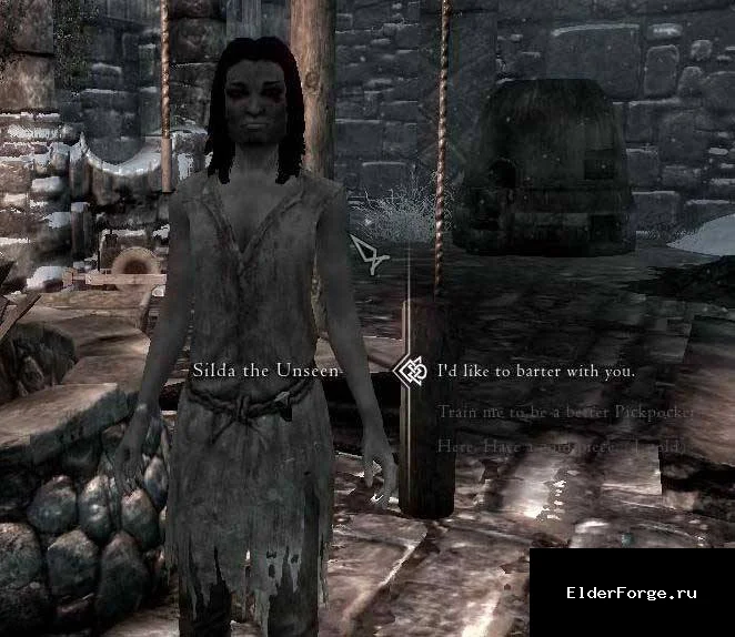 Обложка мода: Бартер с NPC в Skyrim Legendary Edition — расширенный торговый мод