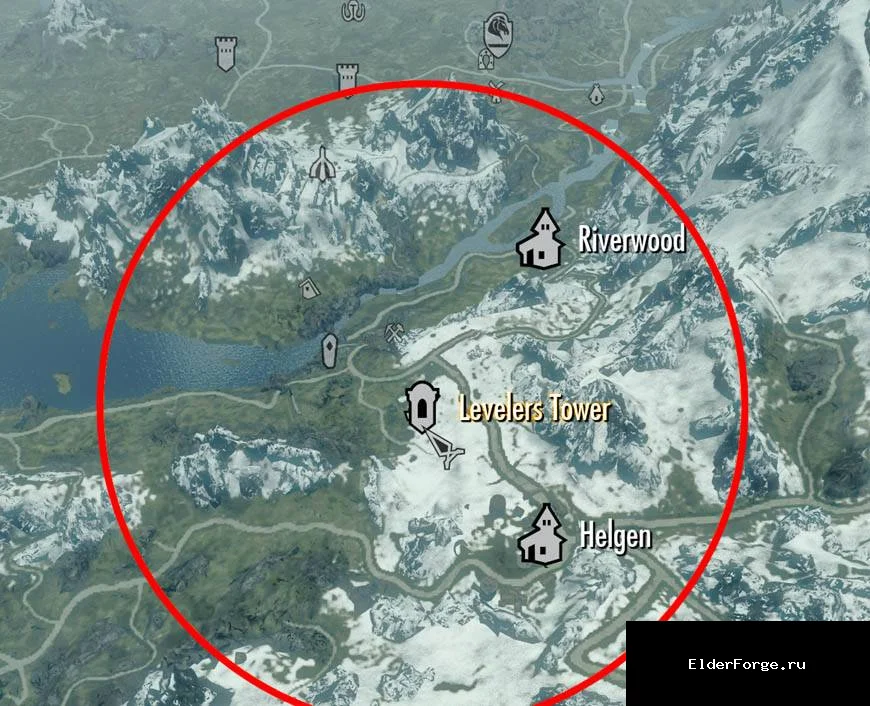 Обложка мода: Башня Азуры v3.5a — персональный дом и арена в Skyrim LE