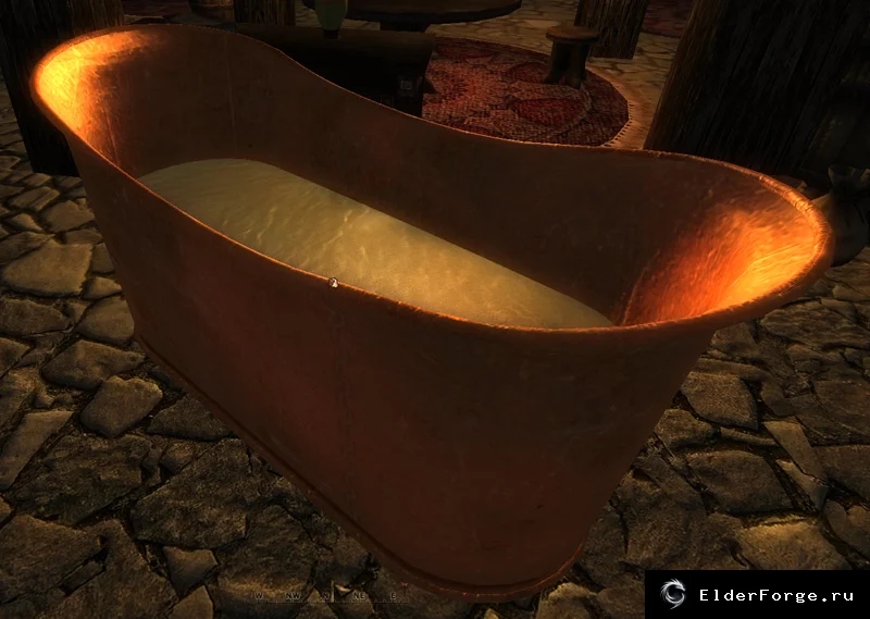 Обложка мода: Oblivion — ванны и гигиена: купание и система чистоты персонажа