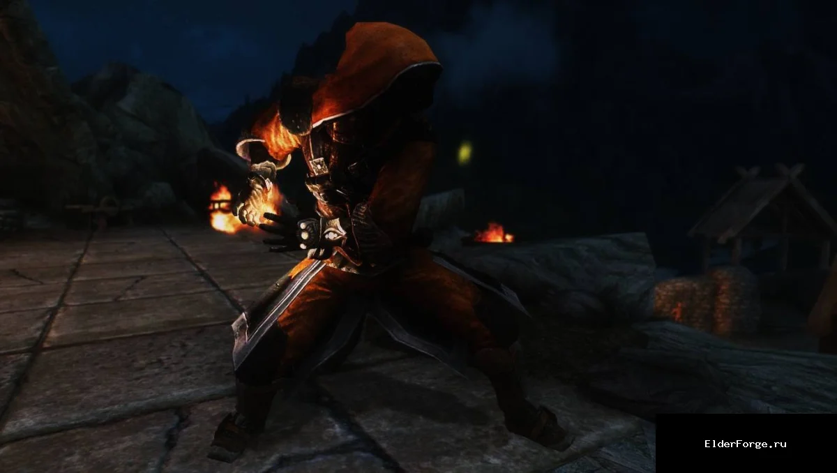 Обложка мода: Battlemage Armor – магическая броня для Skyrim Legendary Edition