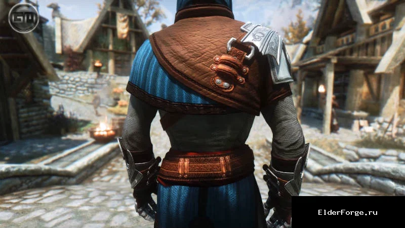 Обложка мода: BattlemageArmor — Броня боевого мага LE