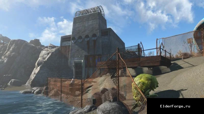 Обложка мода: База субмарин Эхо: подводный квест и новая броня в Fallout 4