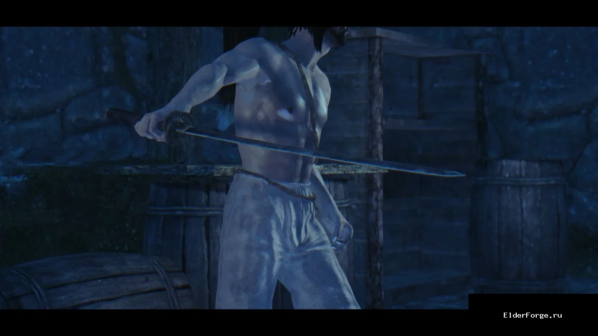 Обложка мода: Базовый набор одежды из Dark Souls 3 для Skyrim LE