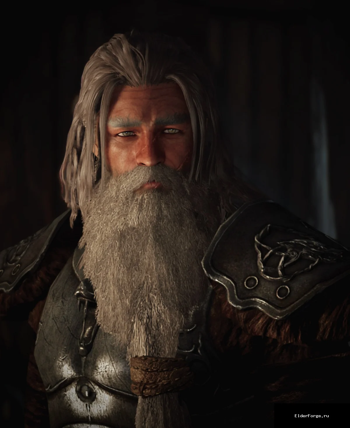 Обложка мода: BB's The Companions Revisited Men – обновлённый внешний вид компаньонов в Skyrim LE