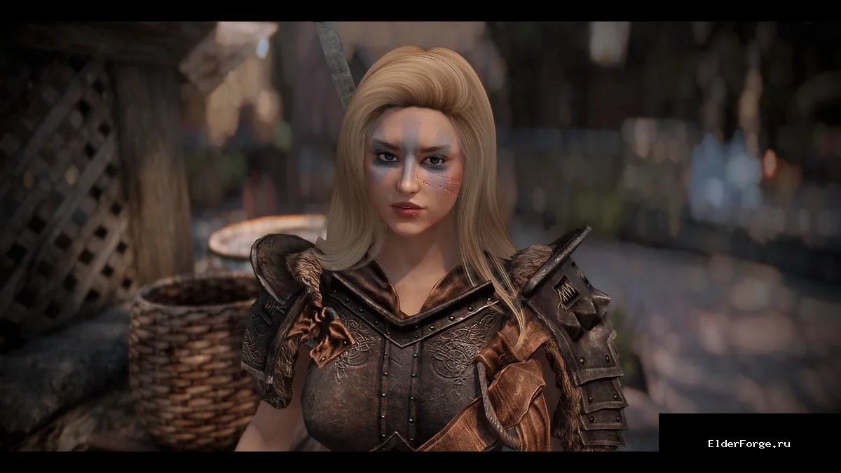 Обложка мода: BB's The Rift NPC Overhaul – полное обновление внешности персонажей в Skyrim SE/AE