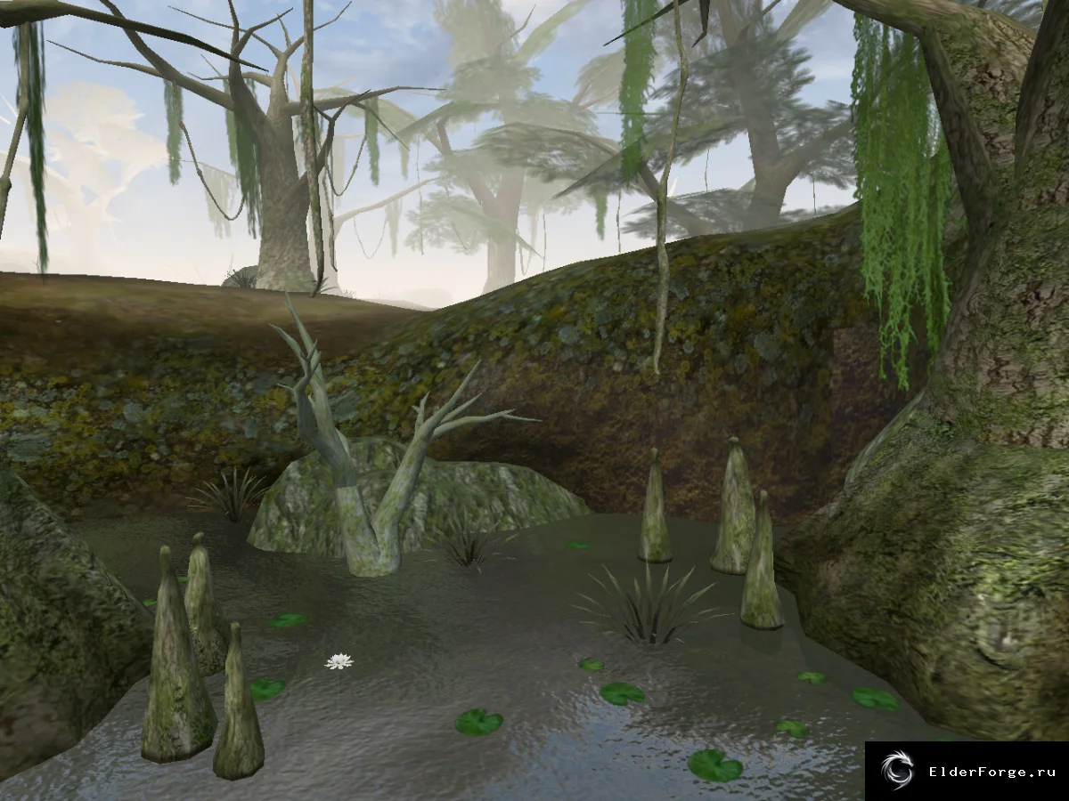 Обложка мода: BC Landscape – полное обновление текстур ландшафта для Morrowind