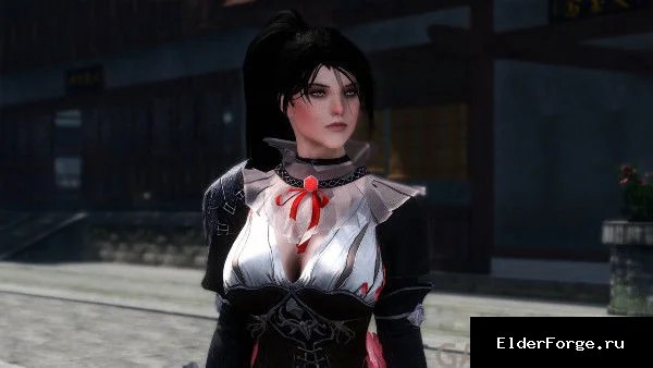 Обложка мода: BDO: Броня Ардель и Клинок ночи для Skyrim SE – CBBE, SMP, 3BA