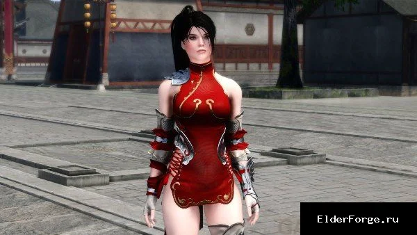 Обложка мода: BDO Collection для Skyrim SE – набор брони и аксессуаров из Black Desert Online